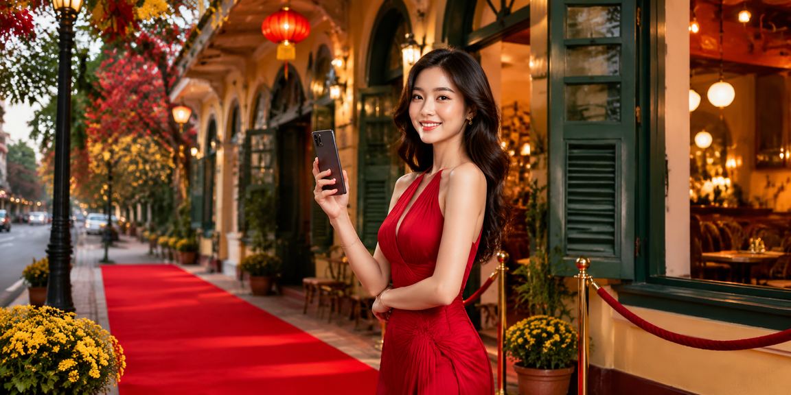 Người dùng tại Hà Nội xem thông tin kèo thể thao trên điện thoại