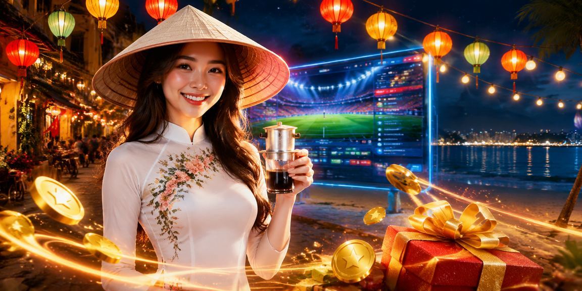 Sảnh casino trực tuyến tại Hà Nội với phong cách truyền thống Việt Nam