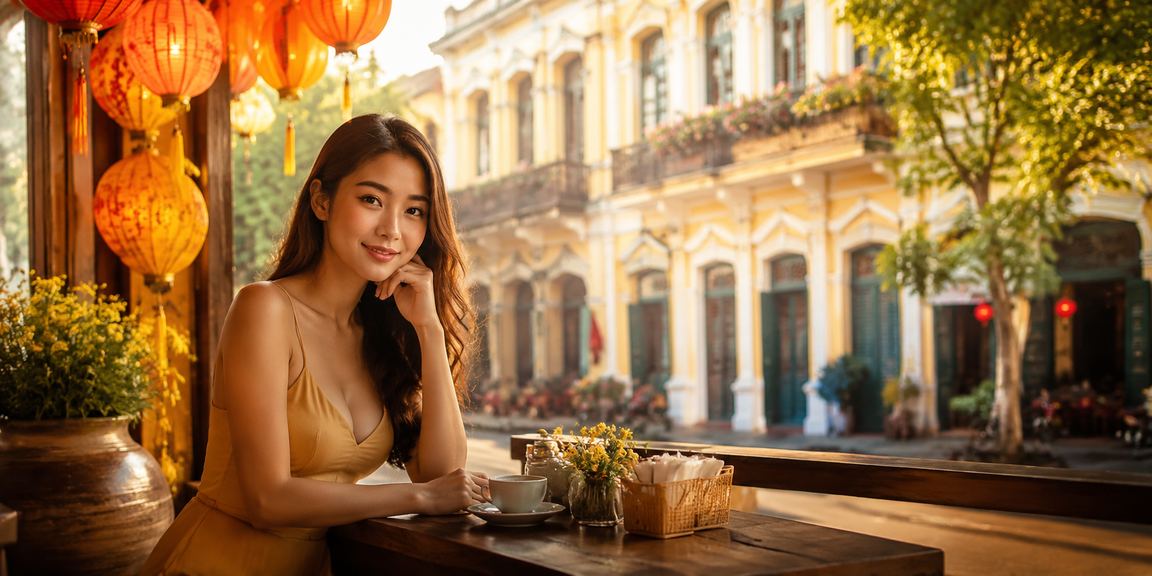 Người dùng Hà Nội xem phân tích kèo và chiến lược cá cược tại quán cà phê buổi sáng