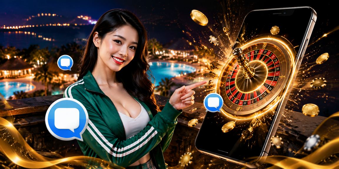 Người chơi tại Mũi Né trải nghiệm ek375 trên điện thoại di động
